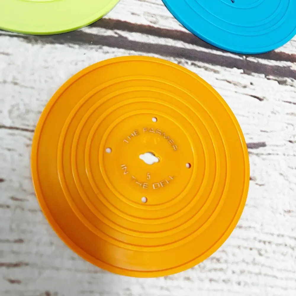 FISHER PRICE Classics Record Player Replacement Records Set of 3